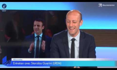 "Je trouve sain qu'il y ait des allers-tours entre le monde de l'entreprise et la politique !", selon Stanislas Guérini
