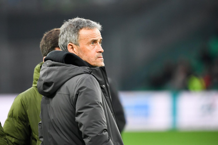 Pour Luis Enrique, le 2-0 pour Dunkerque était injuste