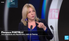 Florence Portelli (LR) : "L'Europe n'est pas en position d'instaurer un rapport de force"