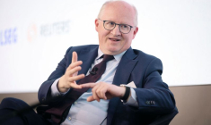 Philip R. Lane, économiste en chef de la Banque centrale européenne