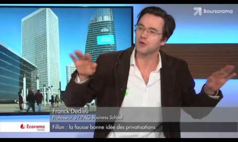 Fillon : la fausse bonne idée des privatisations !