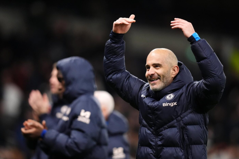 Pour Enzo Maresca, Chelsea n’est pas encore prêt à jouer le titre