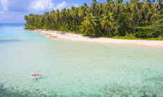 Découvrez les îles privées de vos stars préférées. crédit photo : Getty Images