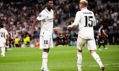 Une bagarre Tchouaméni-Valverde au Real Madrid