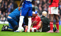 L’horrible blessure de Morgan Gibbs-White contre Chelsea