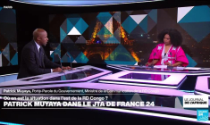 Patrick Muyaya sur France 24 : "le cessez-le-feu n'est pas optimal"