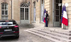 Lyhanna: Darmanin et Nuñez arrivent à Matignon pour une réunion avec Lecornu