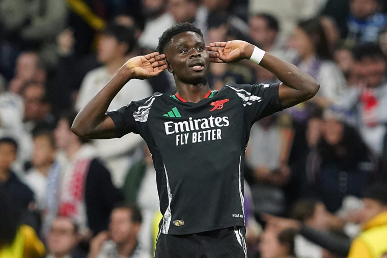 Bukayo Saka revient sur sa panenka ratée