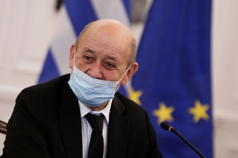 L'ACCORD SUR LE NUCLÉAIRE SERA VIDE SI L'IRAN NE DISCUTE PAS VRAIMENT, DIT LE DRIAN