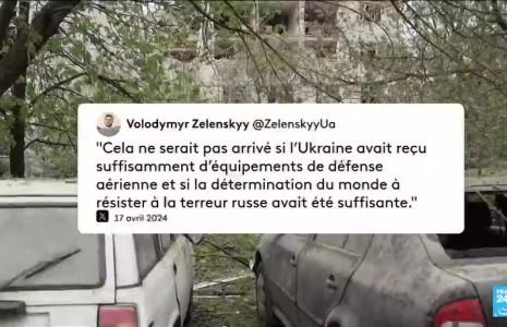 Guerre en Ukraine : Triple frappe russe meurtrière sur Tchernihiv