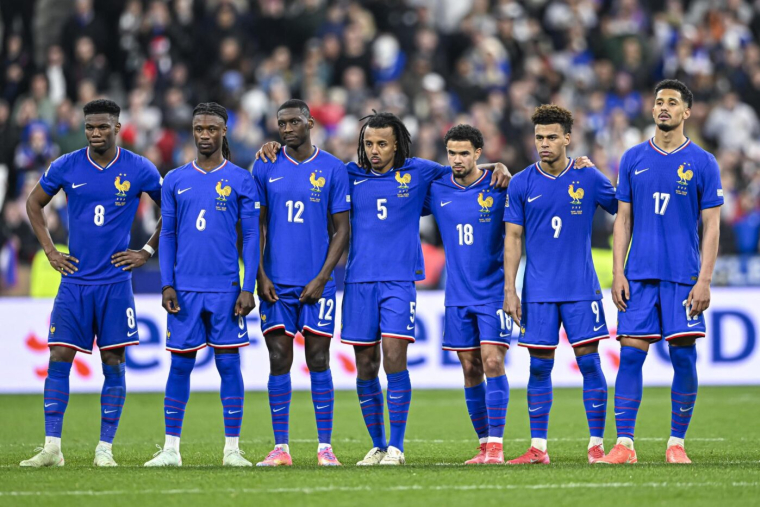 La France laisse filer la deuxième place du classement FIFA
