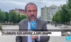 Explosions à Kiev : "On ne connaît pas encore les cibles des attaques"