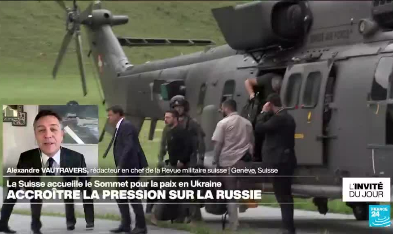 Sommet pour la paix en Ukraine : "On attend pas des résultats définitifs, mais c’est un premier pas"