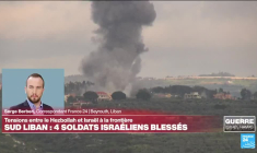 Liban : le Hezbollah dit avoir visé des soldats israéliens ayant "franchi la frontière"