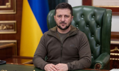 ZELENSKY ESTIME NÉCESSAIRES DES SANCTIONS PLUS FORTES CONTRE LA RUSSIE