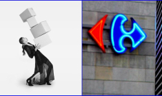 Carrefour pourrait prendre les commandes en lançant une OPA. (© DR)