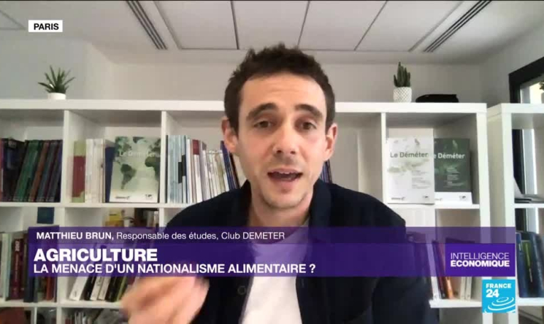 Agriculture : la menace d'un nationalisme alimentaire ?
