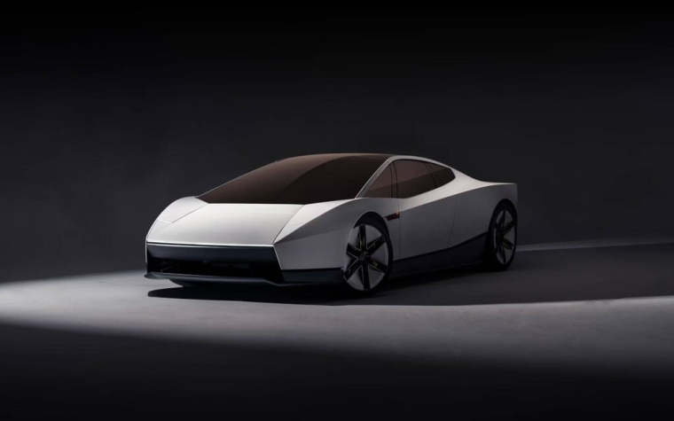 Le nouveau modèle de Tesla... qui vole. (crédit : Tesla)