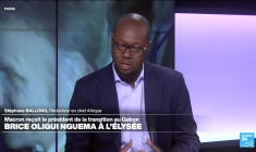 Macron reçoit le président de la transition gabonaise Brice Oligui Nguema