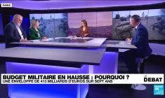 Budget militaire en hausse : pourquoi ? Une enveloppe de 413 milliards d'euros sur sept ans