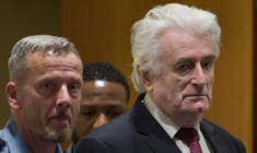 LE CRIMINEL DE GUERRE BOSNO-SERBE KARADZIC PURGERA LA FIN DE SA PEINE AU ROYAUME-UNI