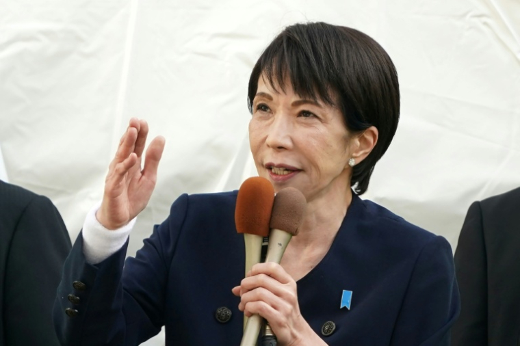 La Première ministre japonaise Sanae Takaichi, le 27 janvier 2026 à Tokyo ( AFP / Kazuhiro NOGI )