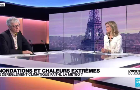 Fabio d’Andrea, climatologue : "Nous vivons une canicule d'hiver"