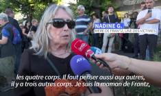 Marche blanche à Choisy-le-Roi en hommage aux victimes retrouvées dans la Seine