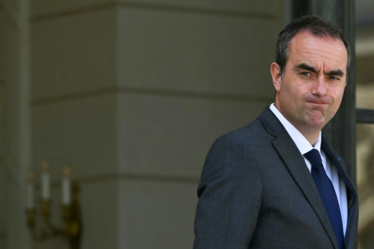 Sébastien Lecornu le 27 juillet 2026 à Paris ( AFP / LOU BENOIST )