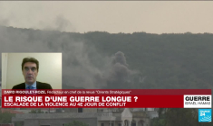 Attaque du Hamas sur Israël : "vers un conflit multi-fronts ?"