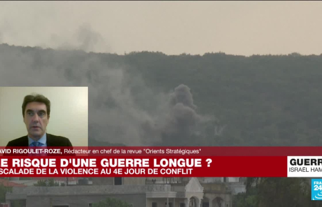 Attaque du Hamas sur Israël : "vers un conflit multi-fronts ?"