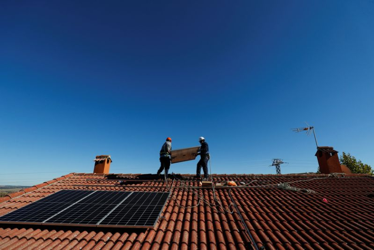 ESPAGNE: ÉOLIEN ET SOLAIRE ONT REPRÉSENTÉ 40% DE LA PRODUCTION ÉLECTRIQUE EN AVRIL, UN RECORD