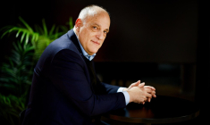 Javier Tebas passe plusieurs heures par jour sur Telegram pour lutter contre le piratage