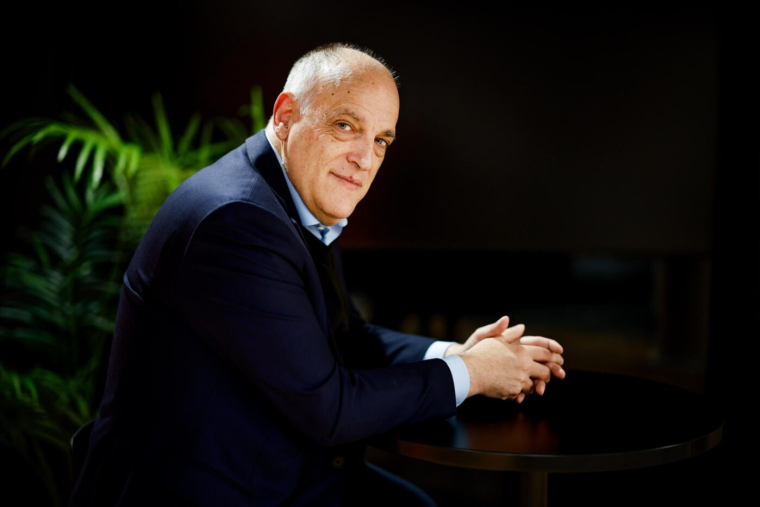 Javier Tebas répond sèchement à Carlo Ancelotti sur le calendrier