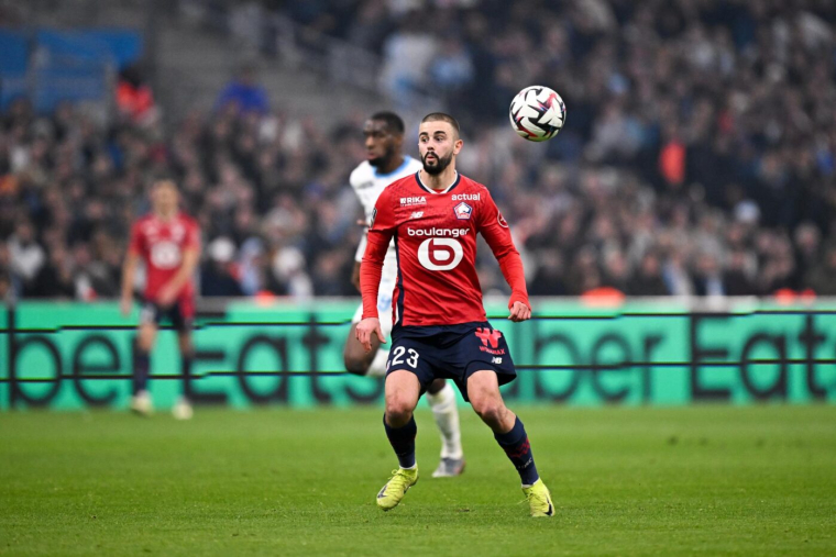 Edon Zhegrova se serait mis d'accord avec l'OM