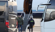 L'avion transportant Rodrigo Duterte est arrivé aux Pays-Bas