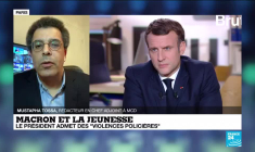 Emmanuel Macron et la jeunesse : le président admet des "violences policières"