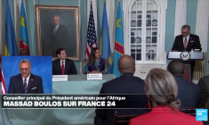 Massad Boulos : "L'accord de paix entre le Rwanda et la RD Congo est historique"