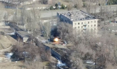 UKRAINE: 160 VOITURES ONT PU QUITTER LA VILLE ASSIÉGÉE DE MARIOUPOL