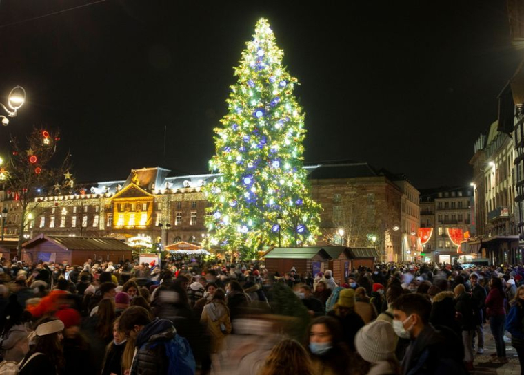 CORONAVIRUS-NOËL N'EST PAS EN DANGER À CAUSE DE LA 5ÈME VAGUE, DIT DELFRAISSY
