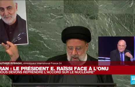 Ebrahim Raïssi à l'ONU : que retenir du discours du président iranien ?
