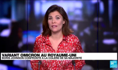Variant Omicron au Royaume-Uni : B. Johnson confronté à la colère de sa majorité