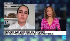 Procès d'Emma Charki en Tunisie : six mois de prison pour une parodie de sourate du Coran