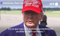Sur l'Iran, le délai de deux semaines est un "maximum", dit Trump