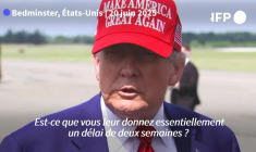 Sur l'Iran, le délai de deux semaines est un "maximum", dit Trump