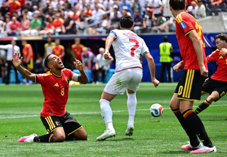 L'Iran tient en échec la Belgique
