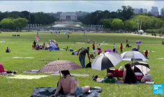 Pour la fête nationale, Joe Biden célèbre le "retour de l'Amérique"
