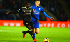 Vardy a poussé Kanté à jouer en équipe de France