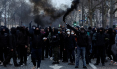 Grève nationale en France contre la réforme des retraites