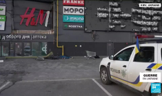 Guerre en Ukraine : au moins huit morts dans un bombardement sur un centre commercial à Kiev